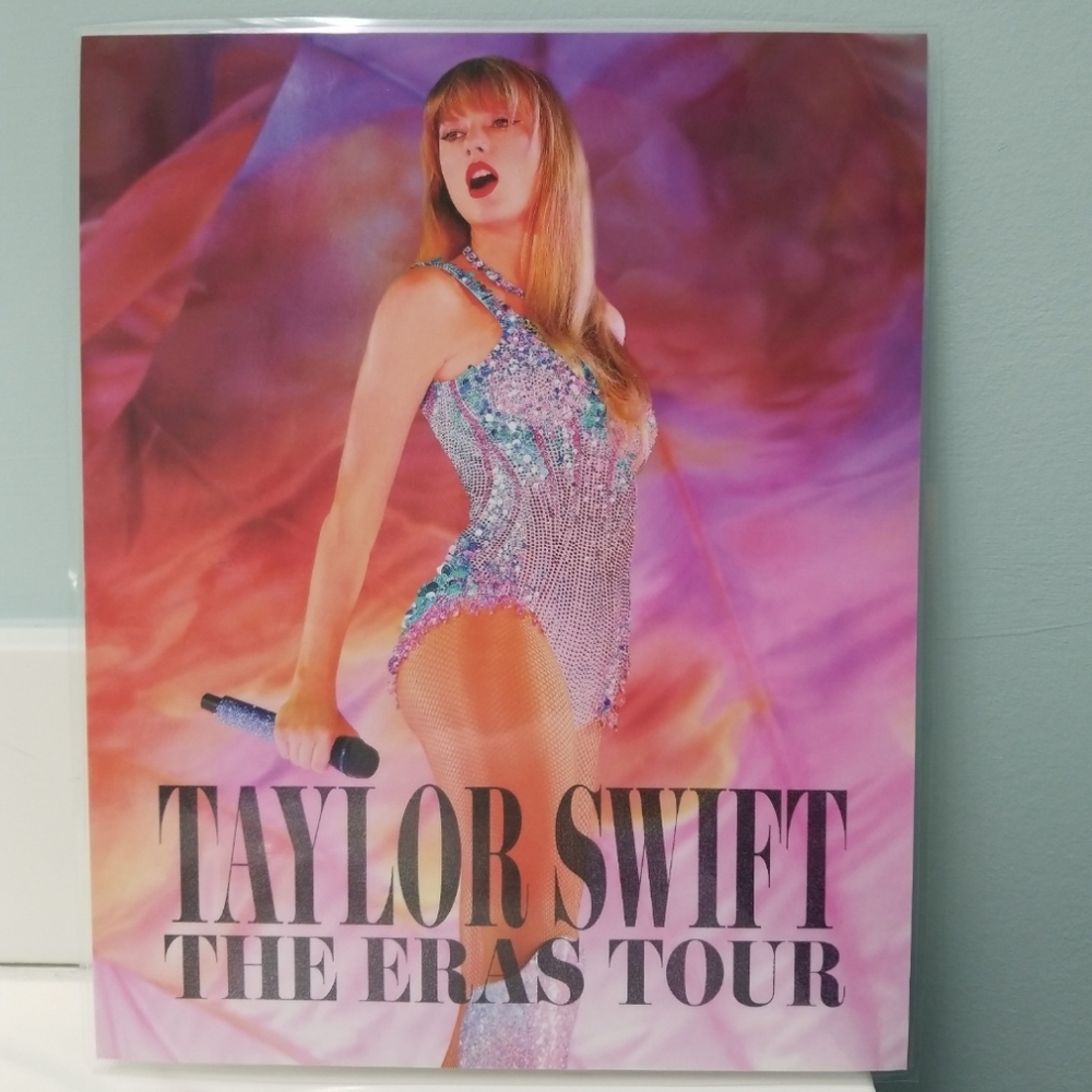 Taylor Swift The Eras Tour Movie Poster 8x10